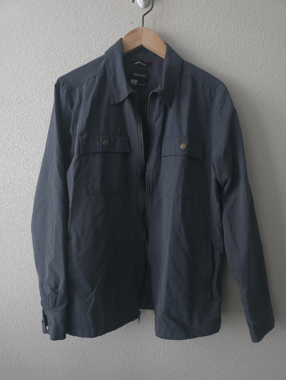 MARMOT Jacket Men's Medium Gray